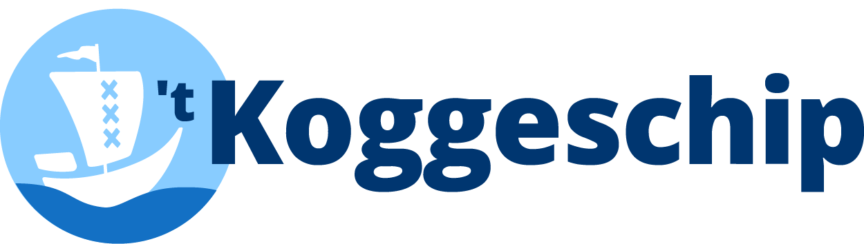 Logo 'T koggeschip