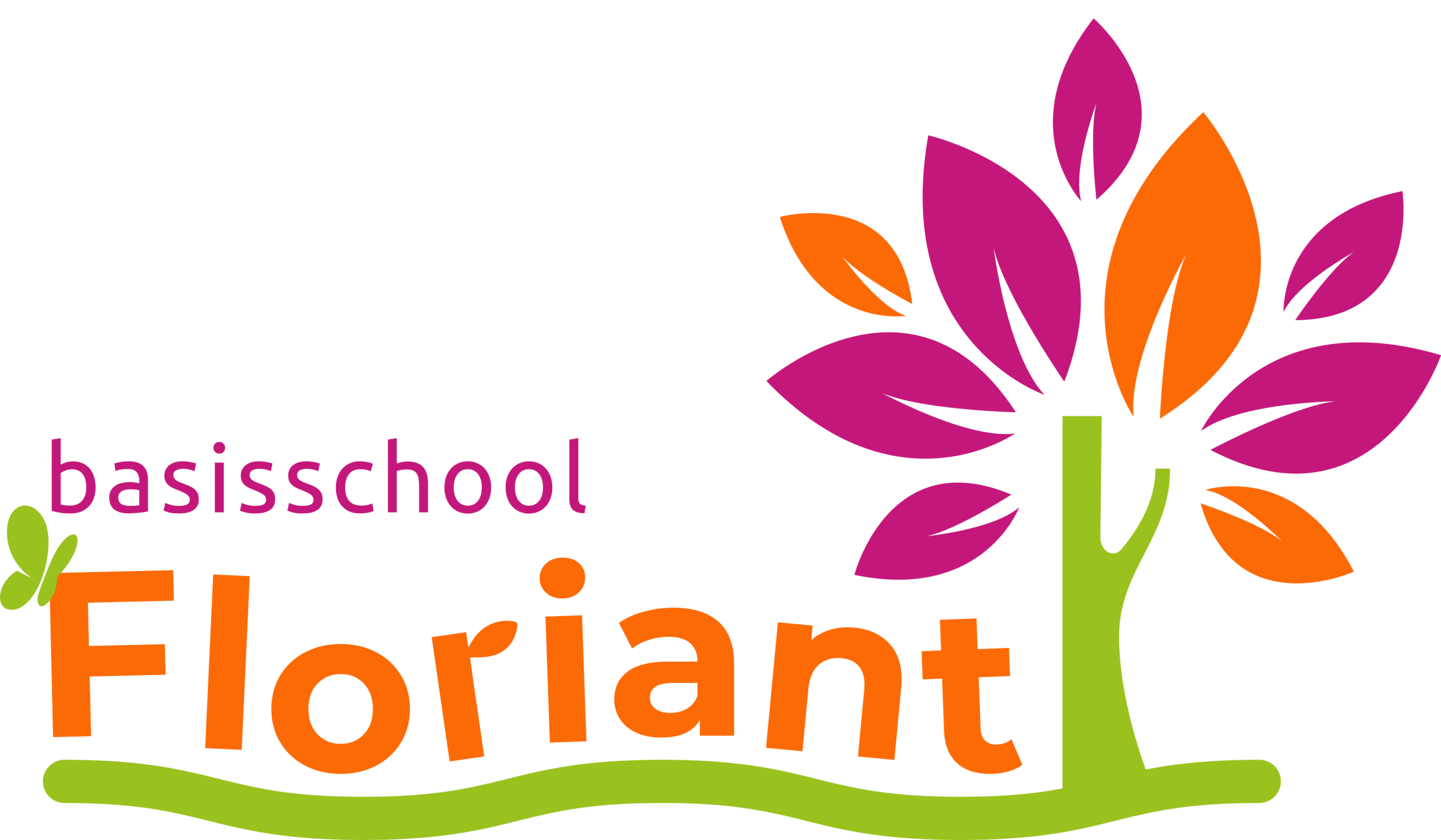 logo basisschool Floriant logo basisschool Floriant